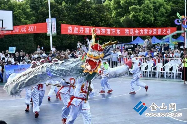 舞龍表演