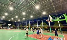 辛豐免費燈光球場點燃運河夏夜運動熱