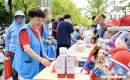 公益集市“家門口”開張