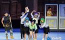 市文化館5件作品沖刺省五星工程獎(jiǎng)