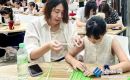 親子DIY夏日蒲扇 共享清涼時(shí)光