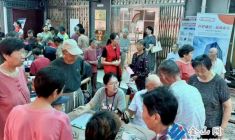 養(yǎng)老中心便民服務(wù)暖人心