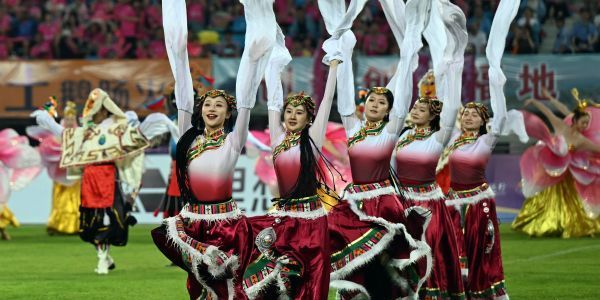 共舞民族團結樂章