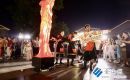 達孜演員與市民游客互動共舞