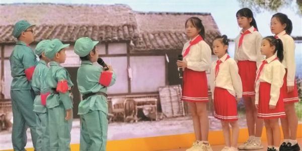 爱心暑托班 结业汇演