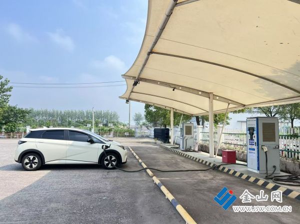 世業(yè)洲公交充電站