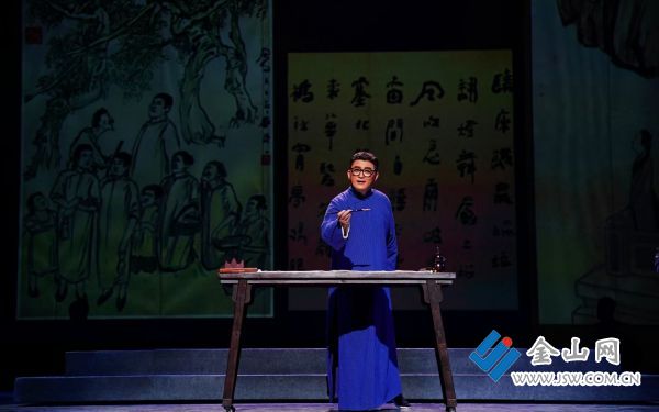 丹劇《鳳先生》劇照。 謝道韞 攝