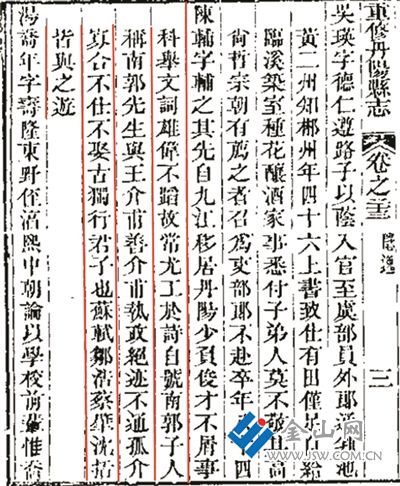 王安石與陳輔之