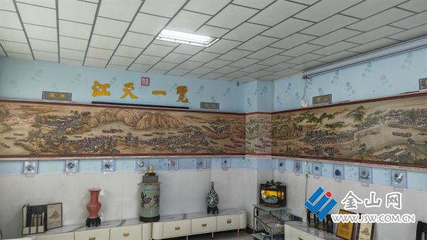 《江天一覽》圖冊（部分）劉天涯 攝