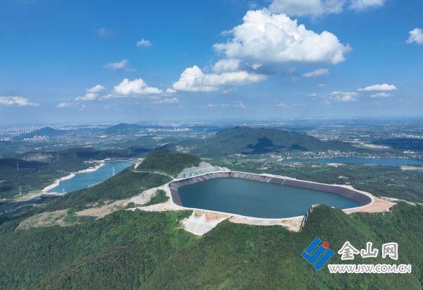句容抽水蓄能電站。李斌 攝