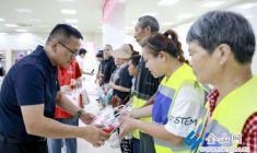 夏日送清涼 關(guān)懷抵人心