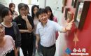 紅色藏書票展 弘揚愛國情懷