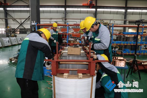 普菲克電氣生產(chǎn)車間