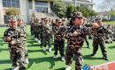 童心筑軍夢 戎裝展軍姿