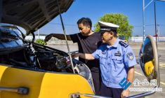 校車大檢查 護航開學季