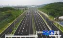 312國道鎮(zhèn)江段快速化改造工程主線試通車