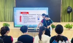 市四院護(hù)士進(jìn)幼兒園開展急救培訓(xùn)