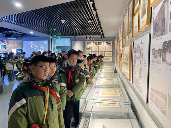 “博物館里的思政課”場館參觀學習