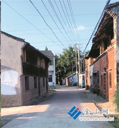 馬陵鋪官道今貌 圖：蔣國清 提供