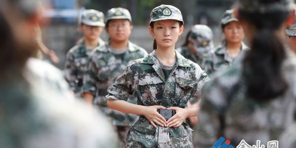 軍訓礪意志 上好“第一課”