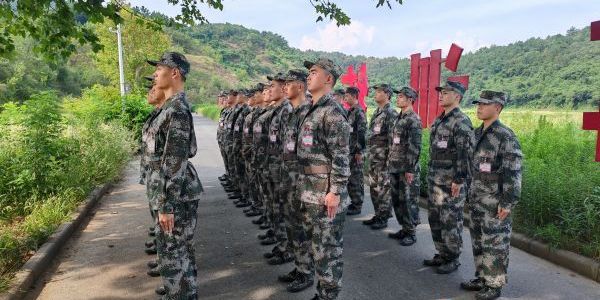 鎮江經開區下半年新兵役前訓練圓滿收官