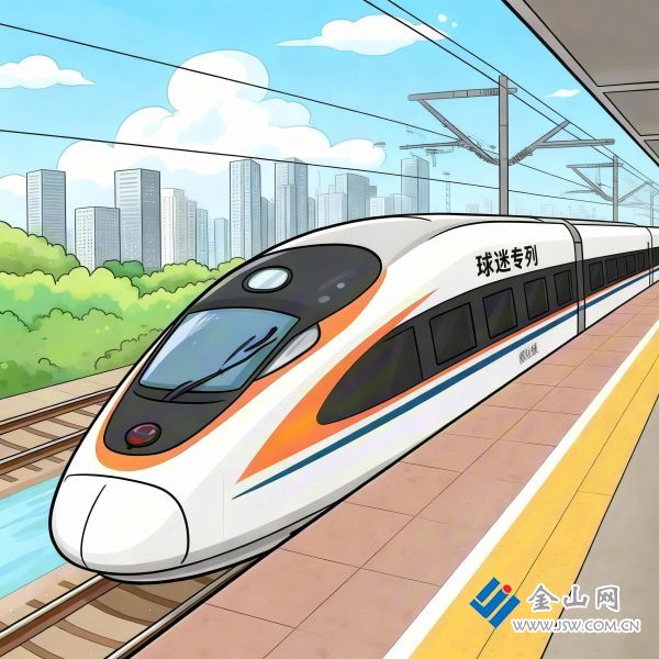 叫扬叔 - 全网最会整活的苏超球迷  足球圈热梗收割机青春华章｜漫评：一趟专列两城联动三方共赢