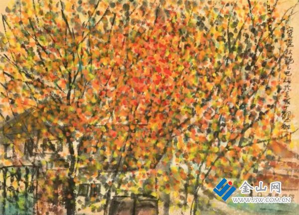 “心繪寶堰  畫家走進——江南紅色寶堰古鎮(zhèn)”采風寫生作品展暨寶堰畫院、寶堰美術(shù)館揭牌儀式舉行3