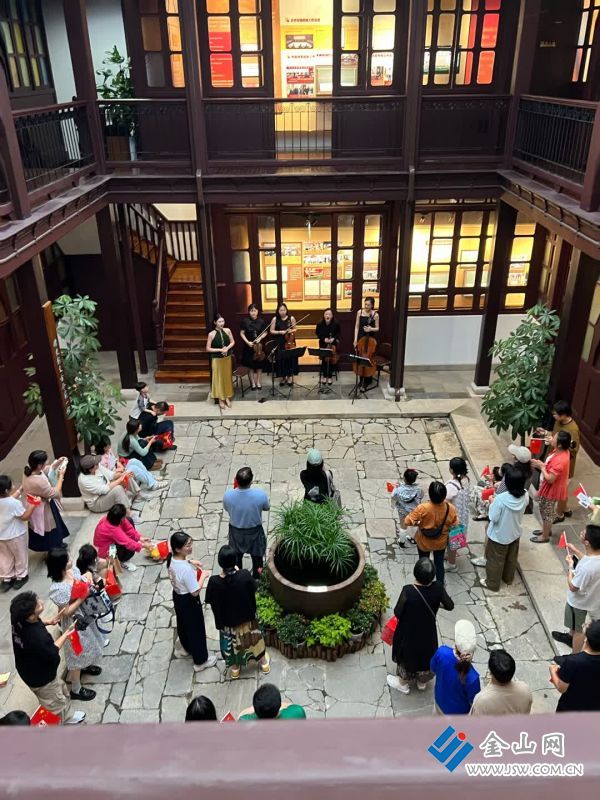 文史館首演女高音與弦樂四重奏合鳴1