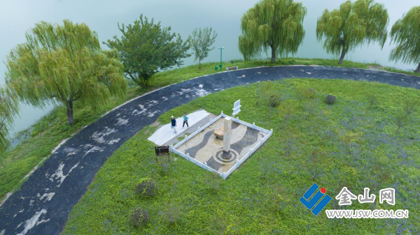 句容赤山湖“雙節”迎客掀熱潮1