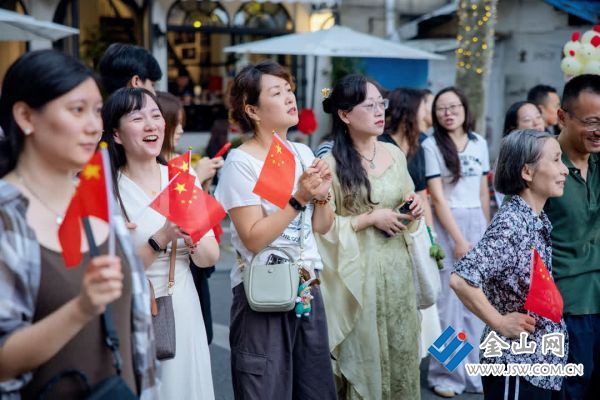 潤州國慶系列文化活動點亮城市生活2