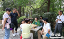 米芾書法公園“雙節(jié)”活動(dòng)氛圍感拉滿