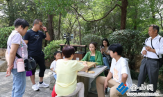 米芾書法公園“雙節”活動氛圍感拉滿
