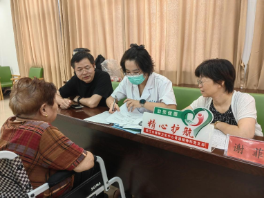 開展認(rèn)知障礙社區(qū)篩查