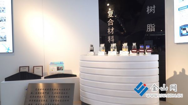恒神企業(yè)展廳展示的產品。 陶立波 攝