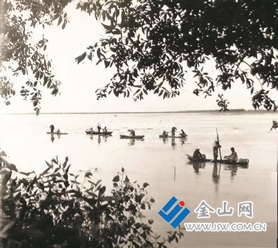 練湖老照片 圖:蔣國(guó)清 提供