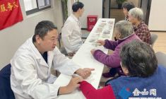 義診送健康 中醫(yī)進鄉(xiāng)村
