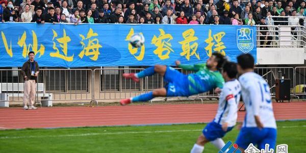 75秒閃擊開門紅！句容主場(chǎng)2-0力克丹徒