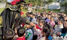 非遺進園趣無窮