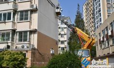 老舊小區(qū)“外貌”換新顏