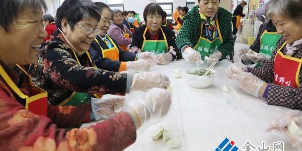 立冬將至暖意濃 志愿服務(wù)聚人心