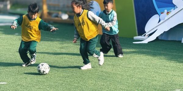 綠茵場點燃童年，“陽光杯”足球嘉年華成幼兒成長“活力引擎”