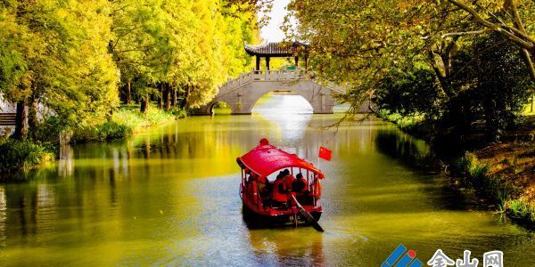 焦山鎏金醉深秋