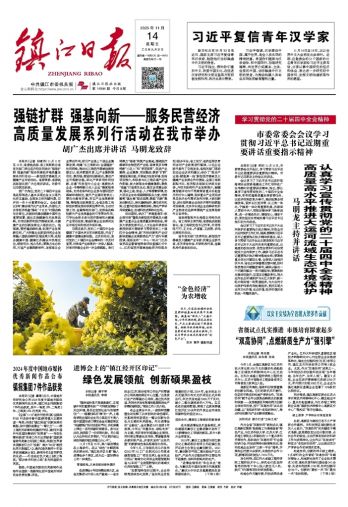 鎮(zhèn)江日?qǐng)?bào)