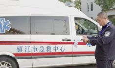 考官變評委，專業促公平——車管所助力鎮江急救車輛駕駛技能比賽