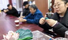 面塑荷風 巧手傳廉