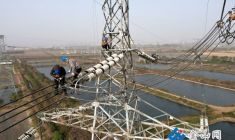 500千伏跨區(qū)高壓輸電線路“體檢”