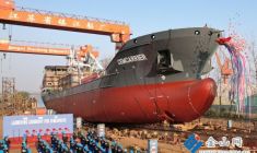 創(chuàng)新助力綠色航運 “運輸者”號下水