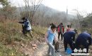 凈化山體環(huán)境 美化生態(tài)家園