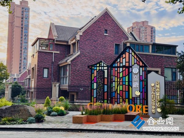 京畿路路口精神堡壘