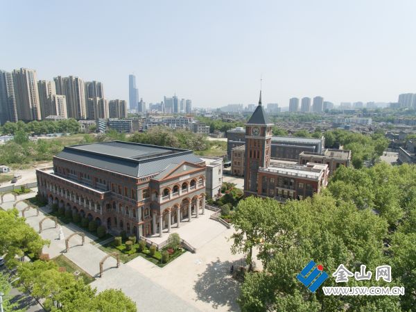 西津渡街區(qū)整體俯瞰圖